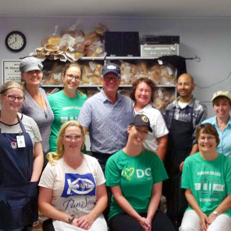 DC employees volunteer with St. Vincent Pallotti’s Kitchen