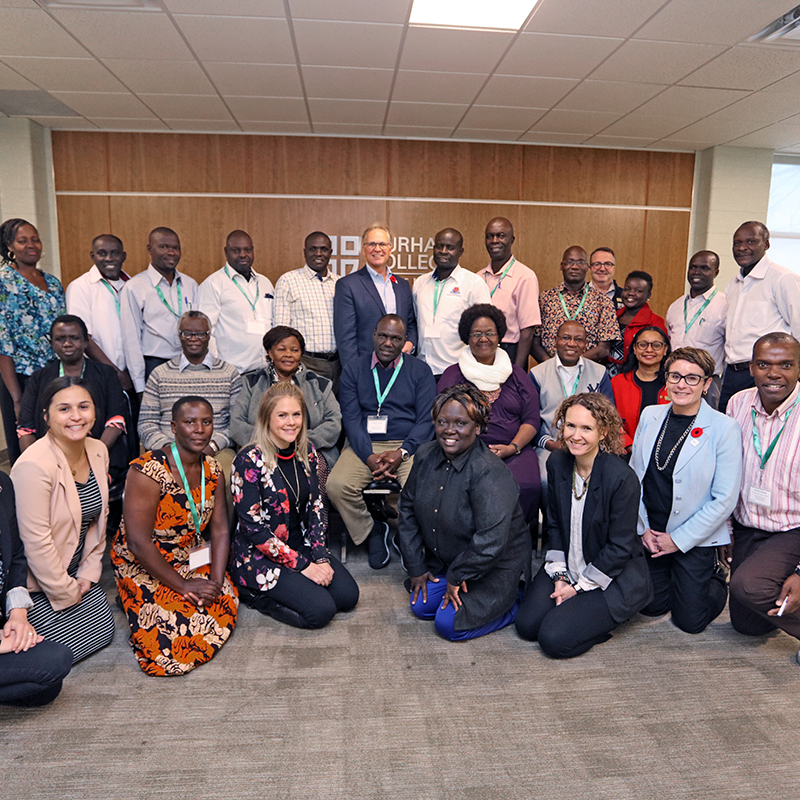 DC hosts Kenyan education delegation


                                        