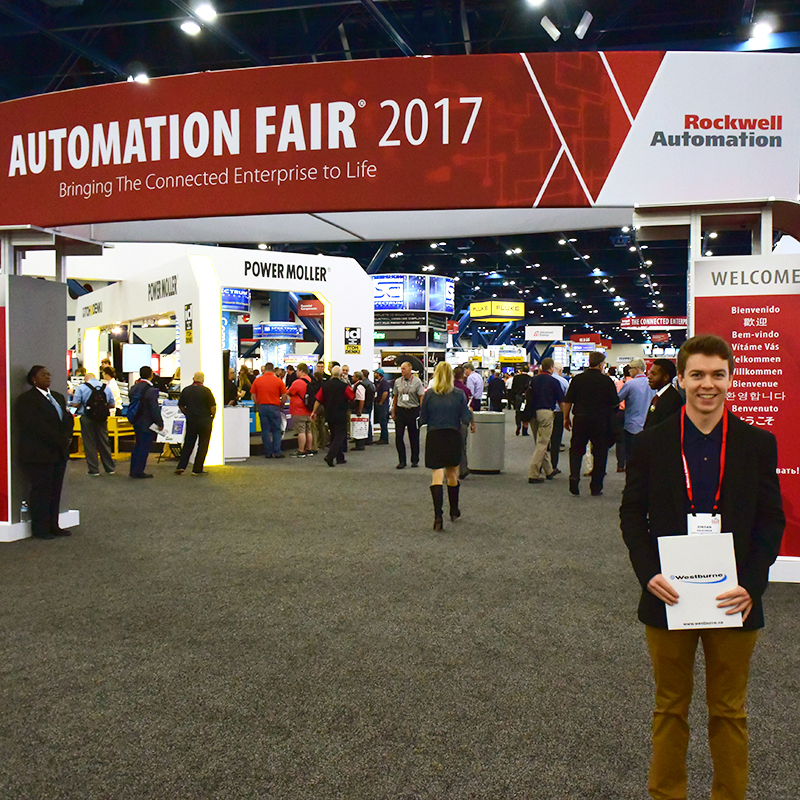DC student earns trip to Rockwell Automation Fair
    