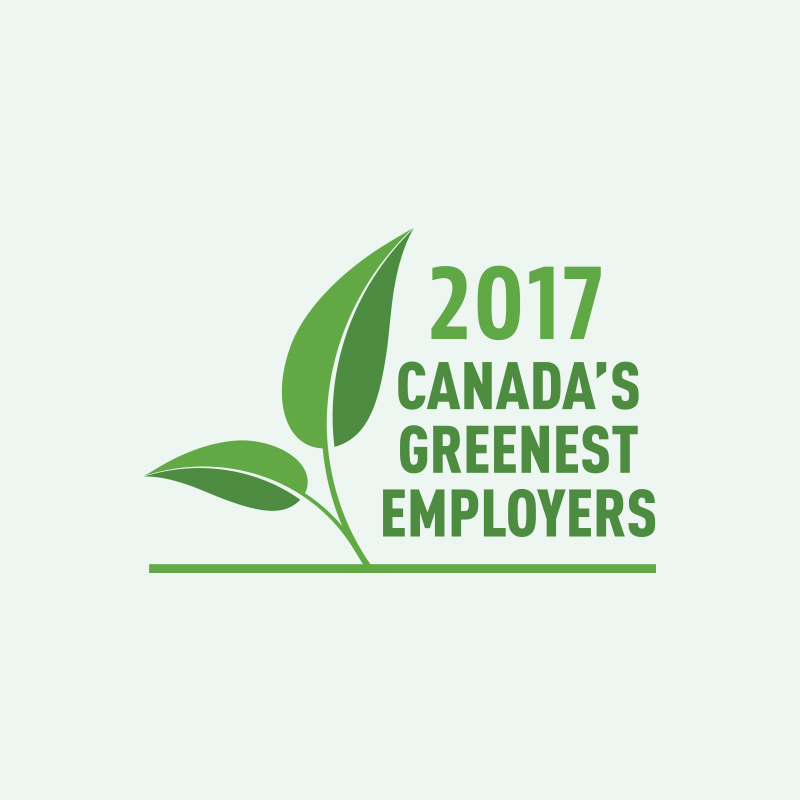 DC named one of Canada’s Greenest Employers