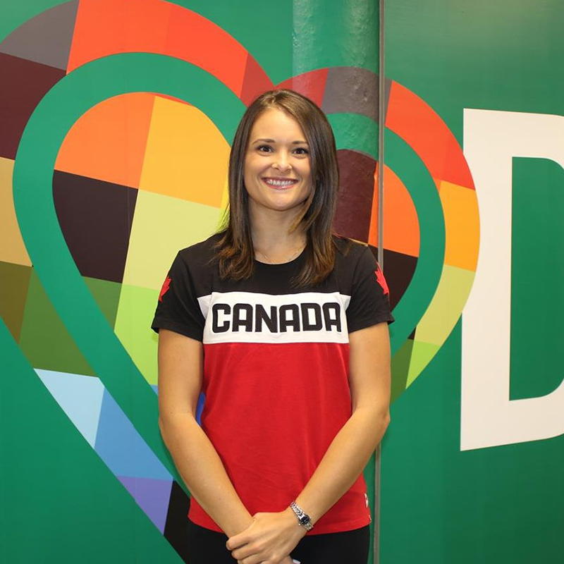 Shannon Galea became a game plan specialist with the Canadian Olympic Committee