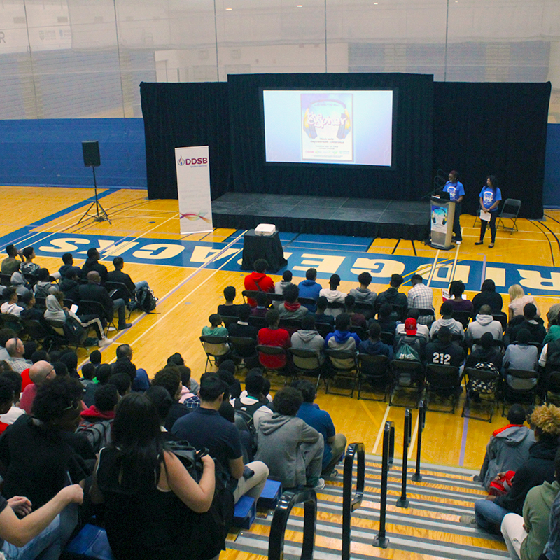 DC hosts The Cypher: Black Male Empowerment Conference at Oshawa campus