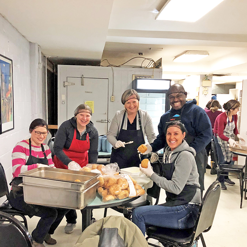 DC community continues to volunteer at St. Vincent’s Kitchen