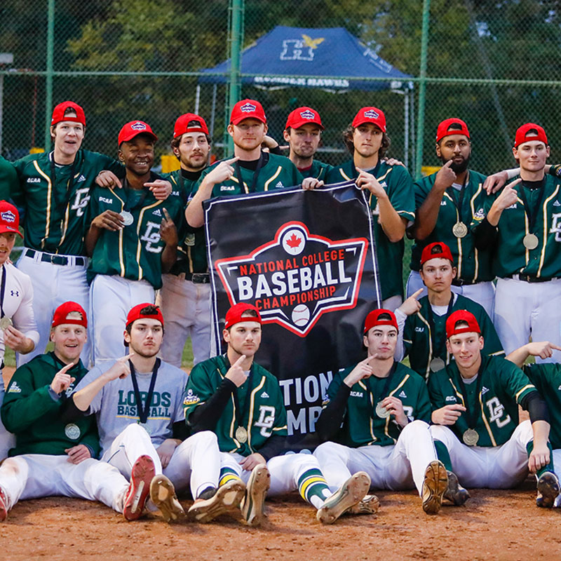 DC wins Men’s National Collegiate Baseball Championship.