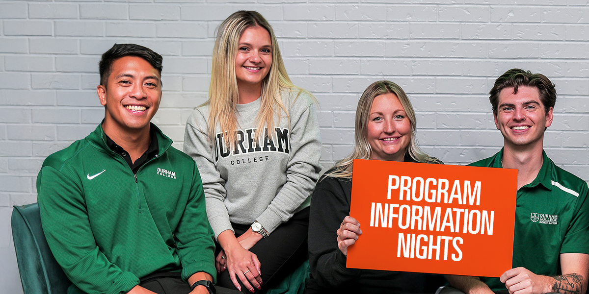 Four DC students promotion Program Information Nights