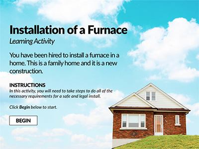 Installation of a Furnace Example Thumbnail