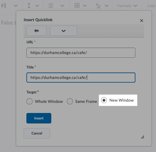 Step 4 select the new window option