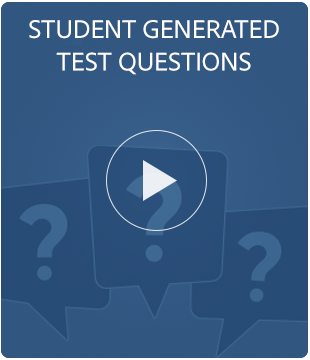Student Generated Test Questions
