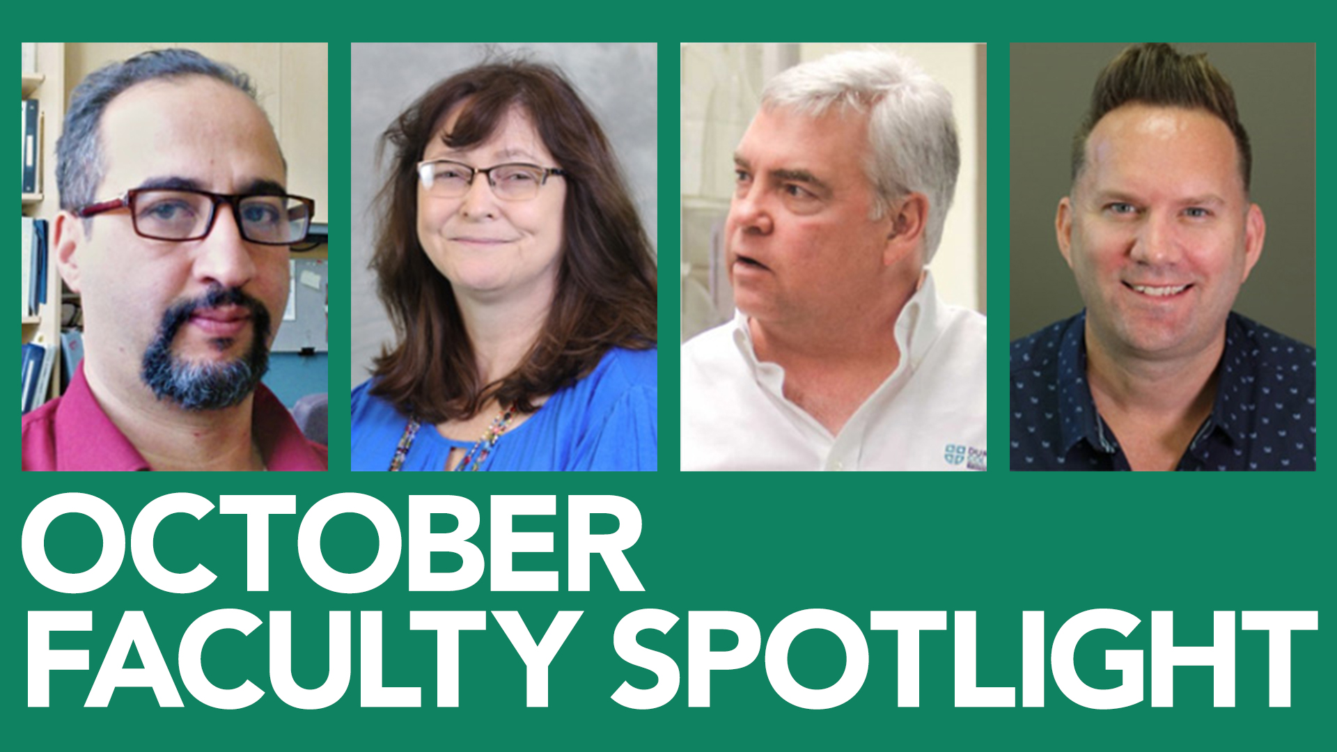 Shows profile picture of faculty members featured on the blog post