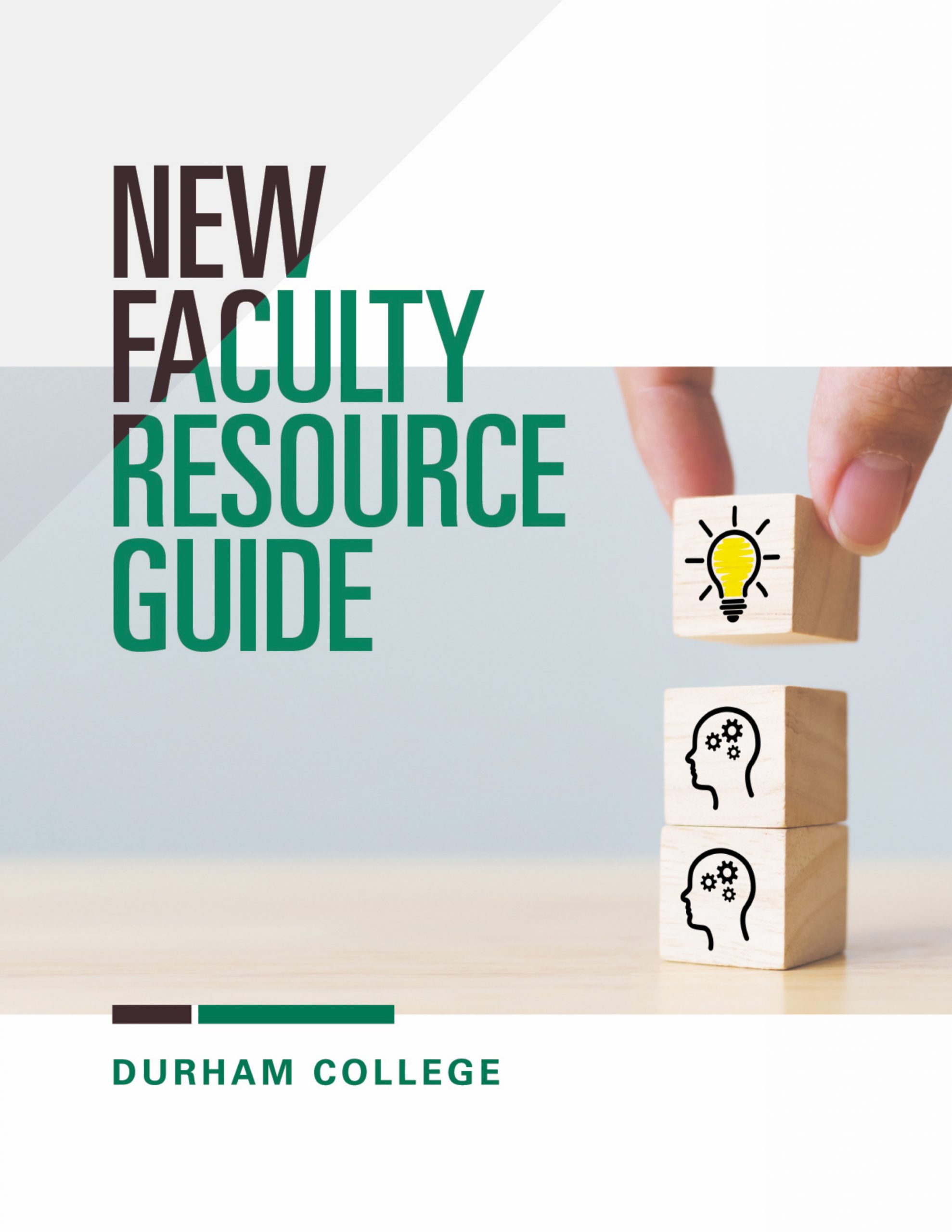 Faculty Orientation Guide cover