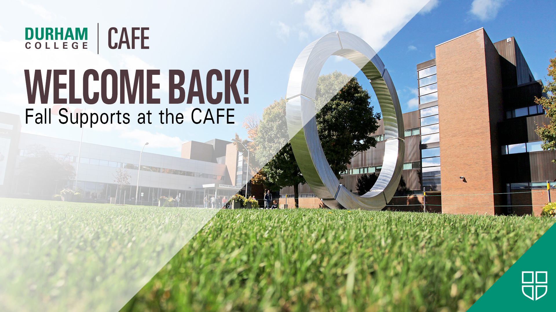 Welcome Back Fall Supports DC CAFE