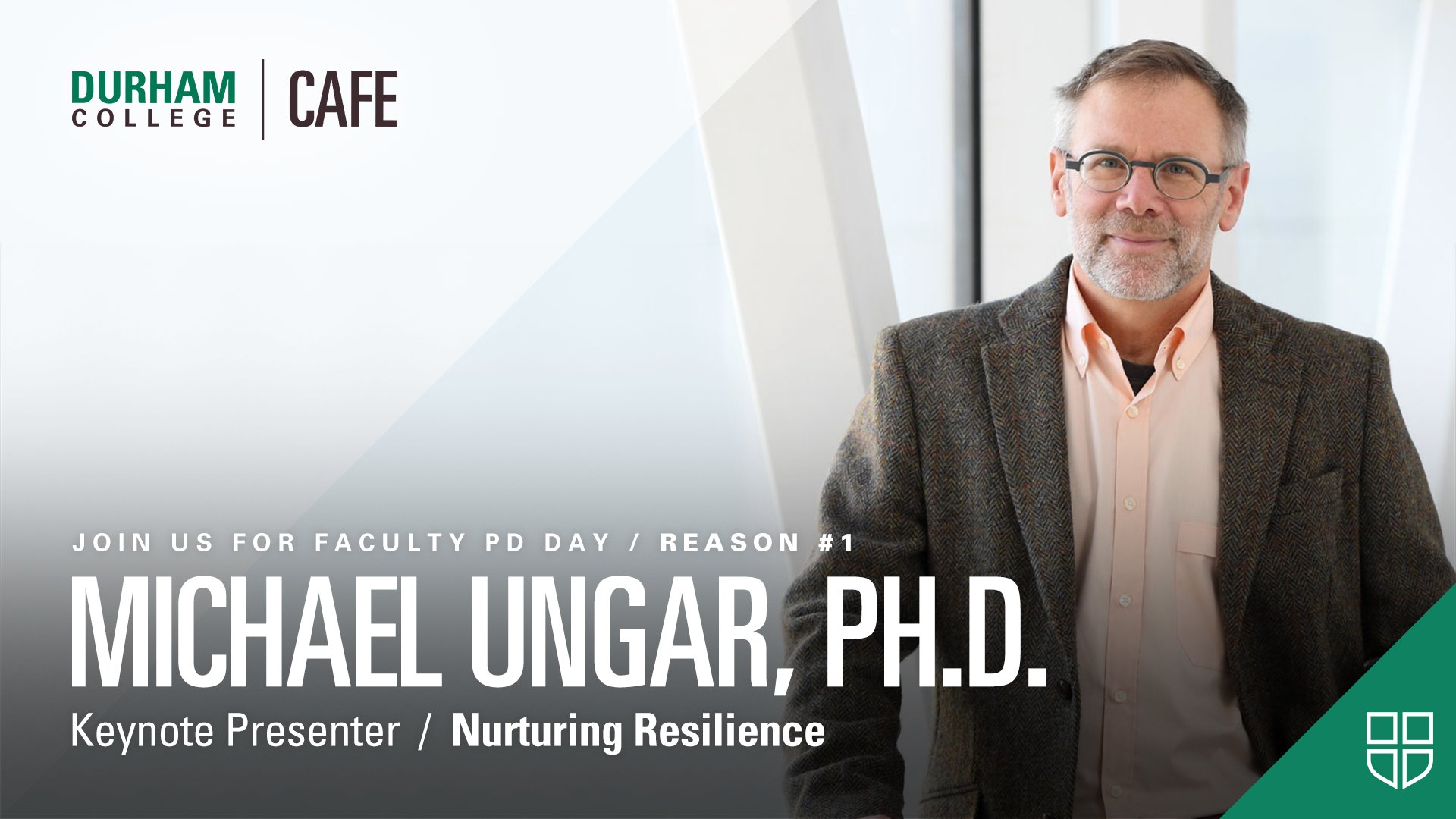 Michael Ungar, Ph.D. - Keynote Presenter / Nurturing Resilience