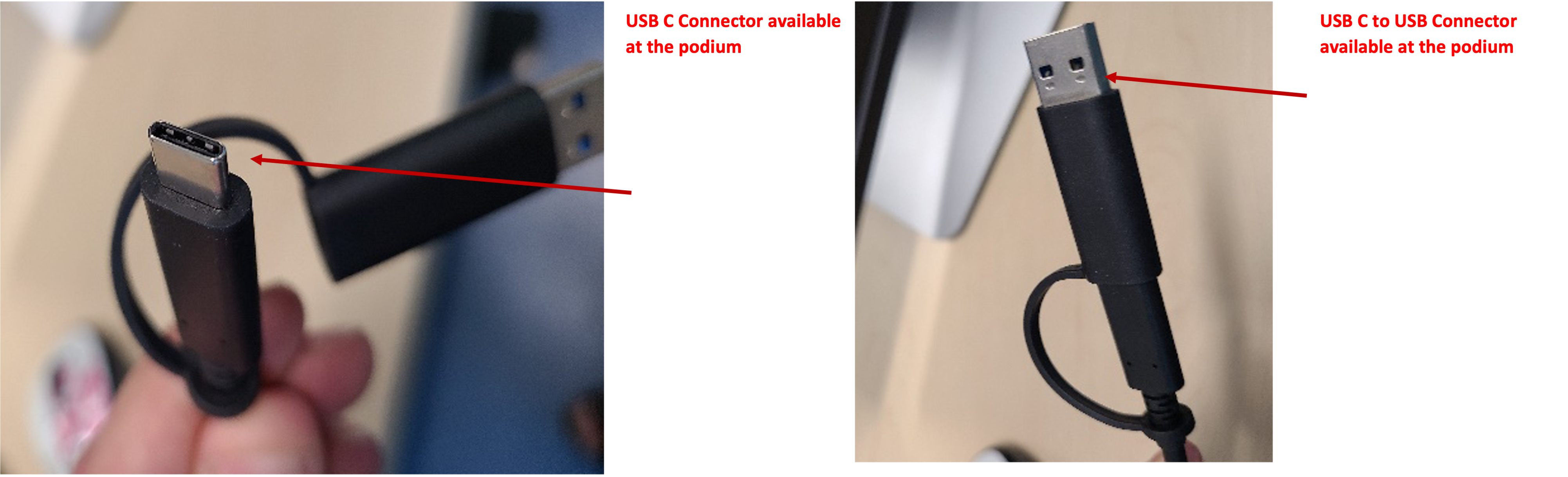 USB and USB-C Type Cable