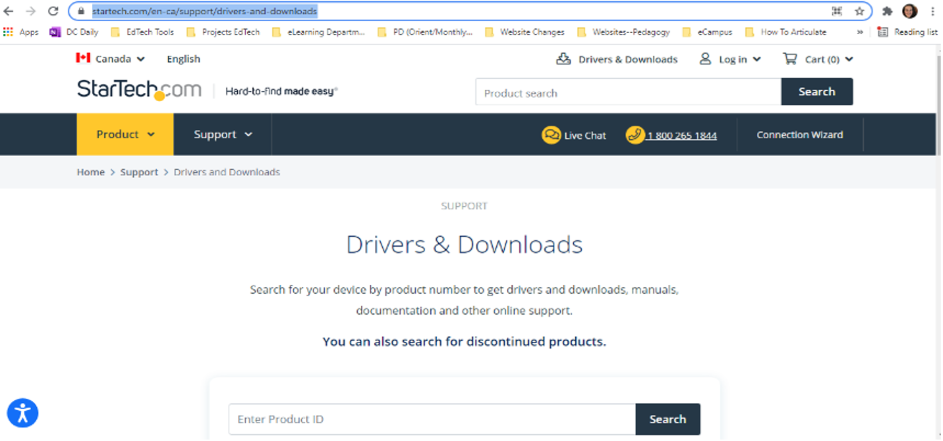 startech drivers and downloads