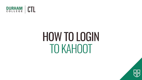Screen Recording GIF - How to log in to Kahoot