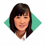 AI generated photo of Dr. Jean Choi