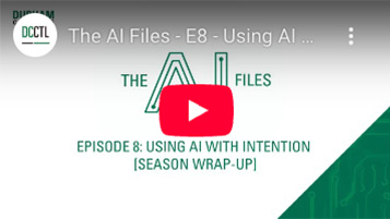 Using AI With Intention: Season Wrap-Up Thumbnail Episode 8