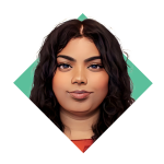 AI-generated photo of Vithusa Vithiyalakan