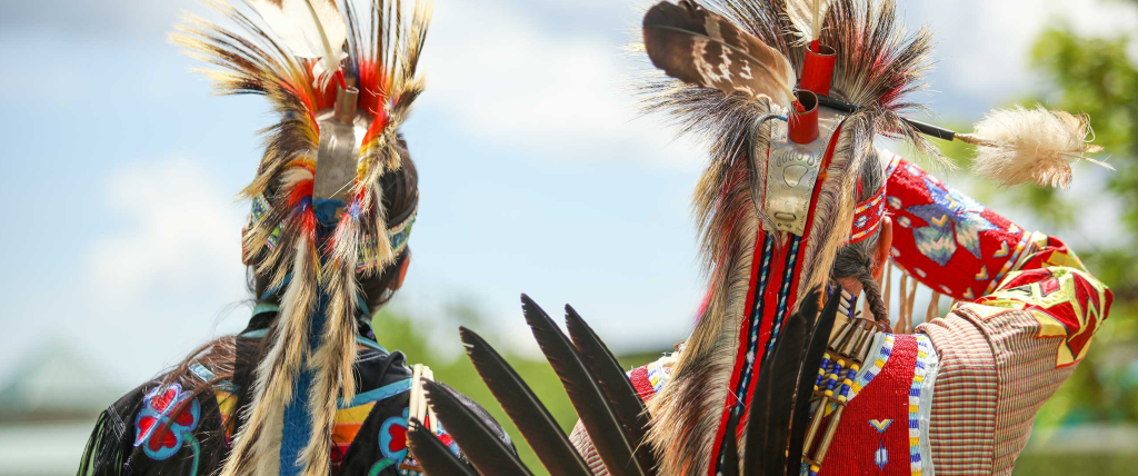 Members of the Indigenous community.