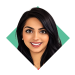 AI generated photo of Anjali Joshi