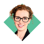 AI-generated photo of Fiona Rawle.