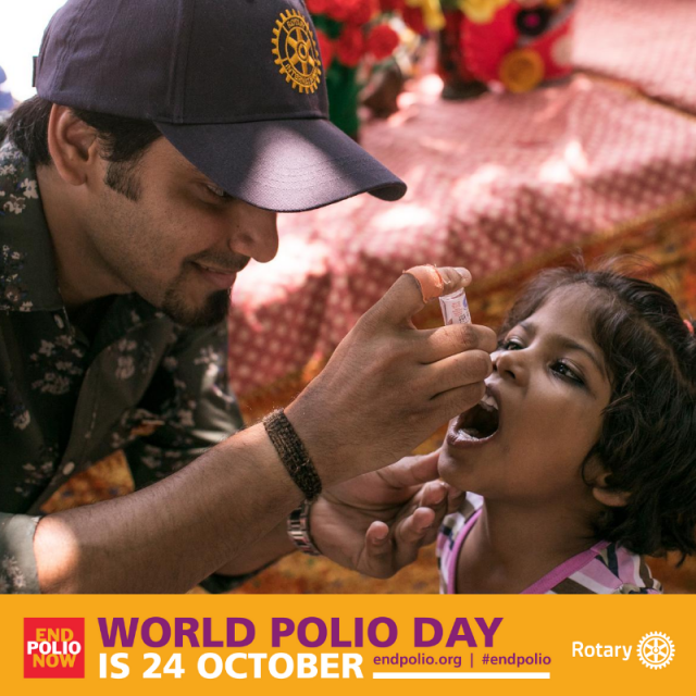 Rotary International World Polio Day The Global Class