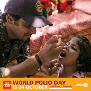 World Polio Day Banner