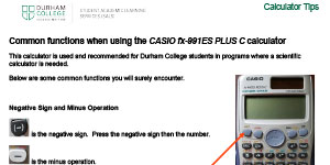 Calculator-Tips