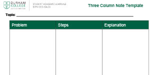 Img for Three-Column-Note-Template.