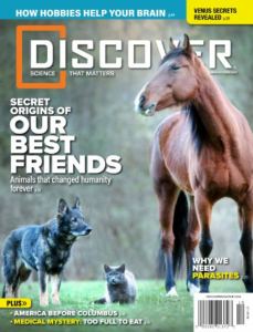 Discover Magazine cover for Sept 2024