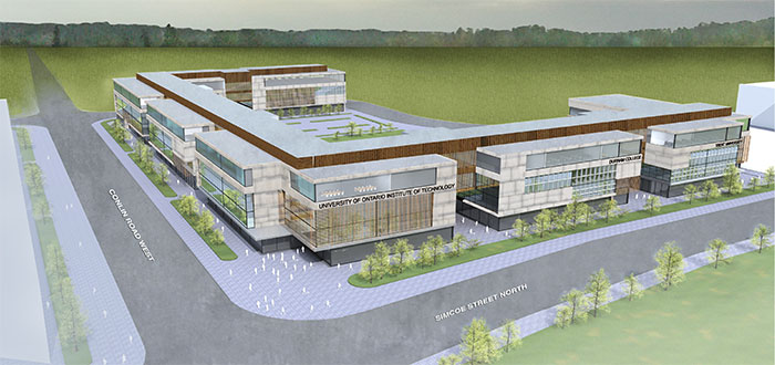 The proposed Centre for Integrated Health and Community Studies (CIHCS) building