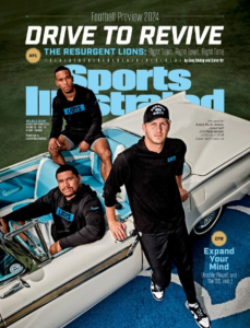 Sports Illustrated cover for Sept 2024