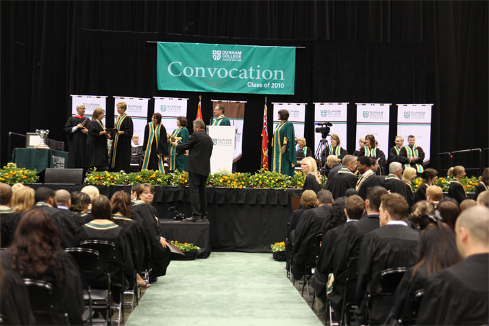 2011 annual spring convocation ceremony