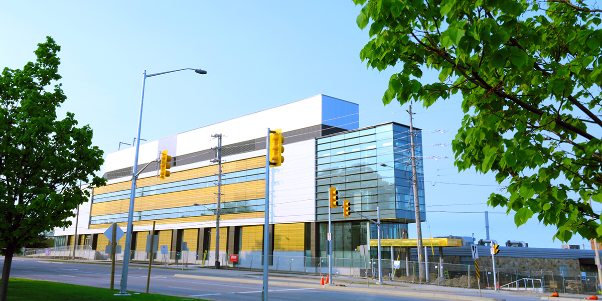 Durham College's new CFCE building