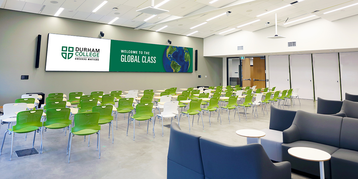 Global class room