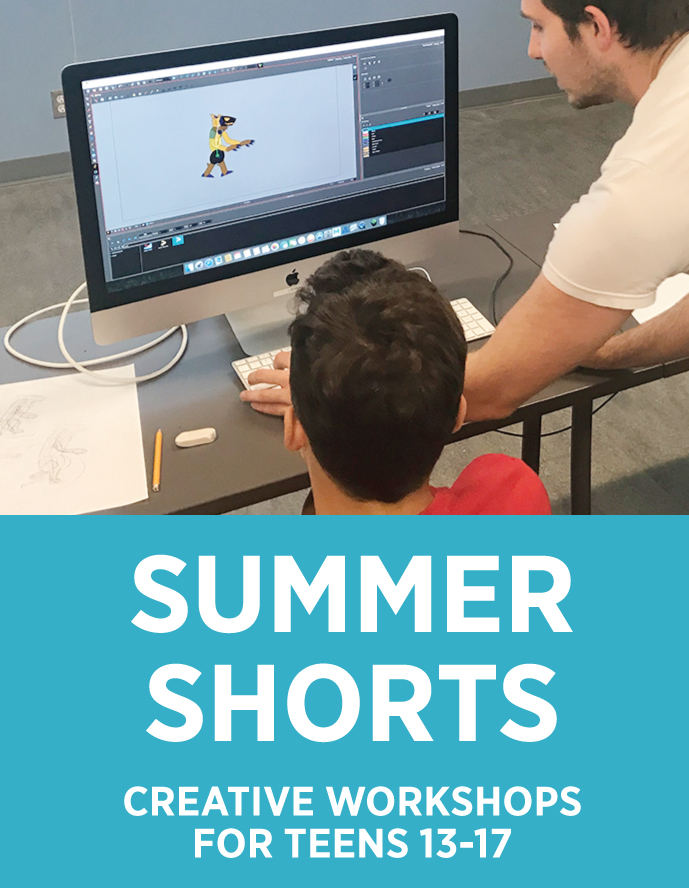 Summer shorts at DC.