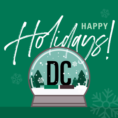 DC Holiday card