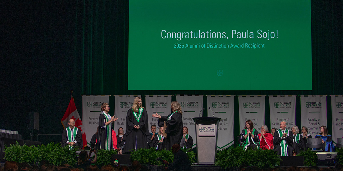 Durham College seeking to honour exceptional graduates with 2026 Alumni of Distinction Award
