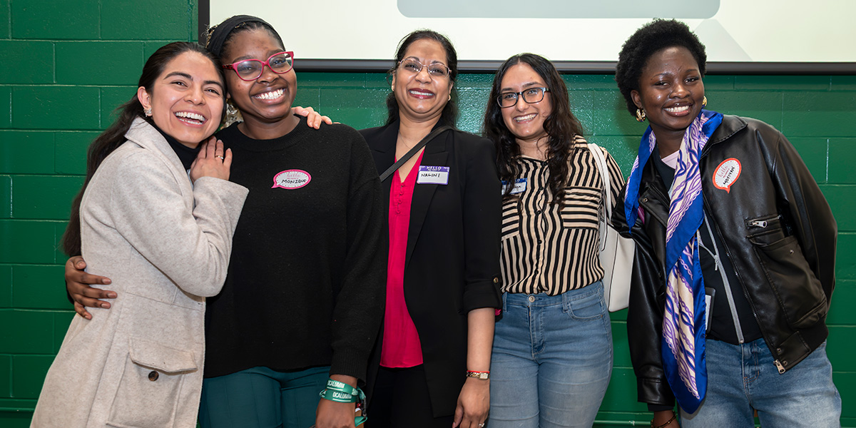 Annual event helps international students connect with industry leaders