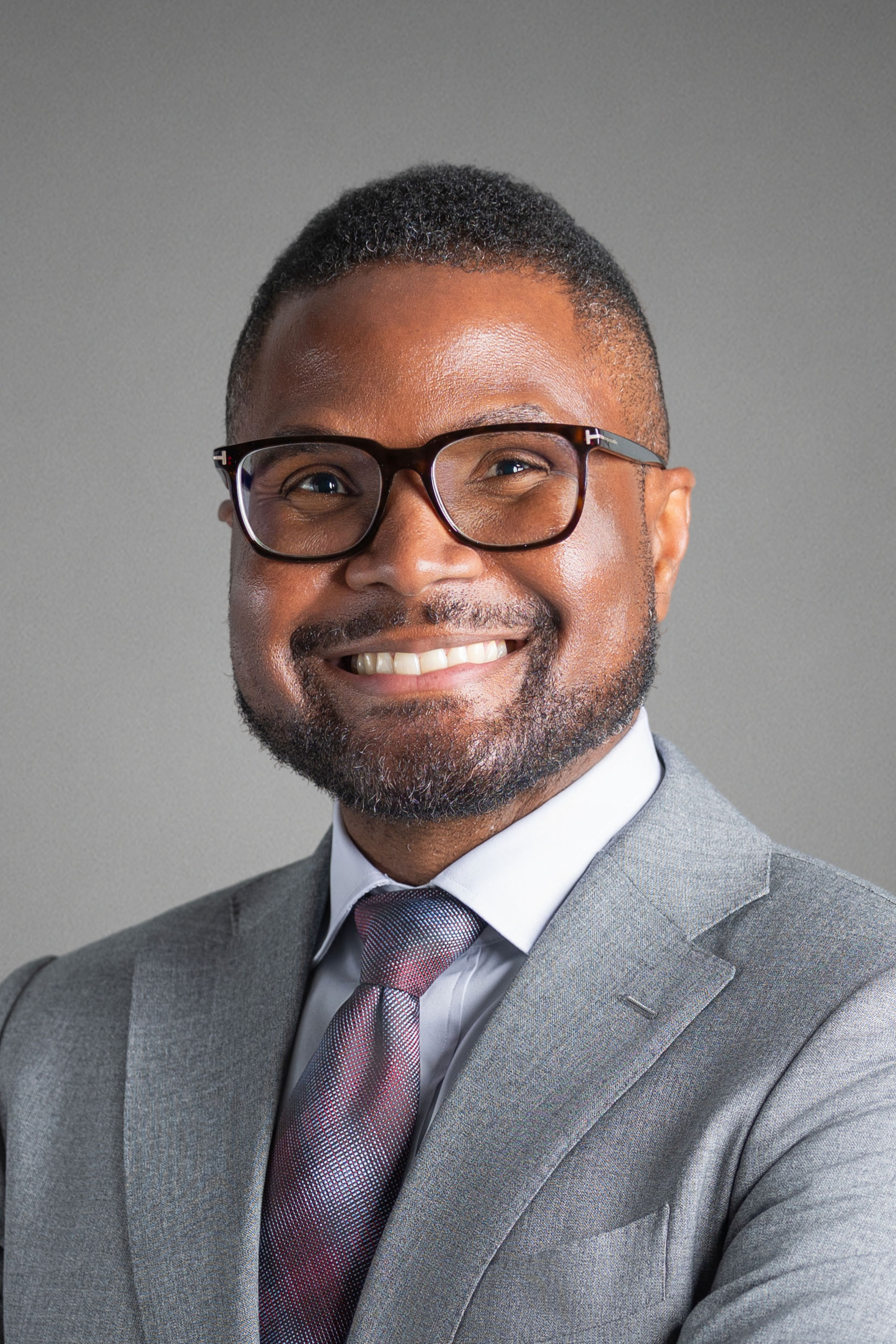 BOG member Kwende Thomas