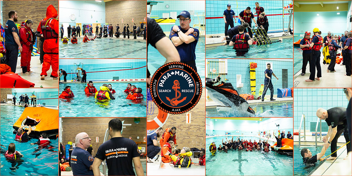 Durham College students support PARA Marine Search and Rescue through experiential learning partnership