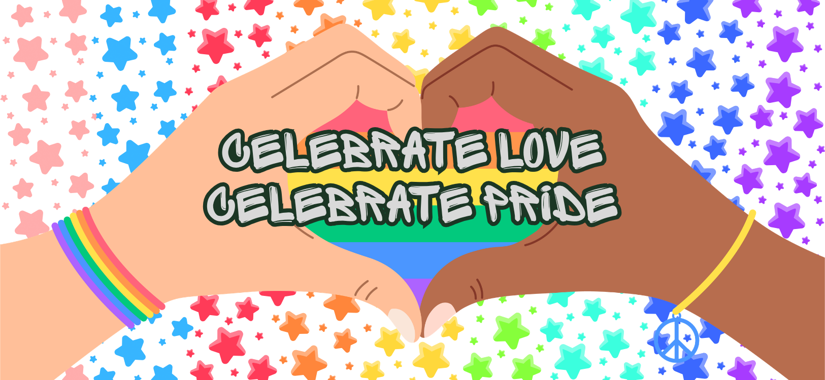 Celebrate Love. Celebrate Pride