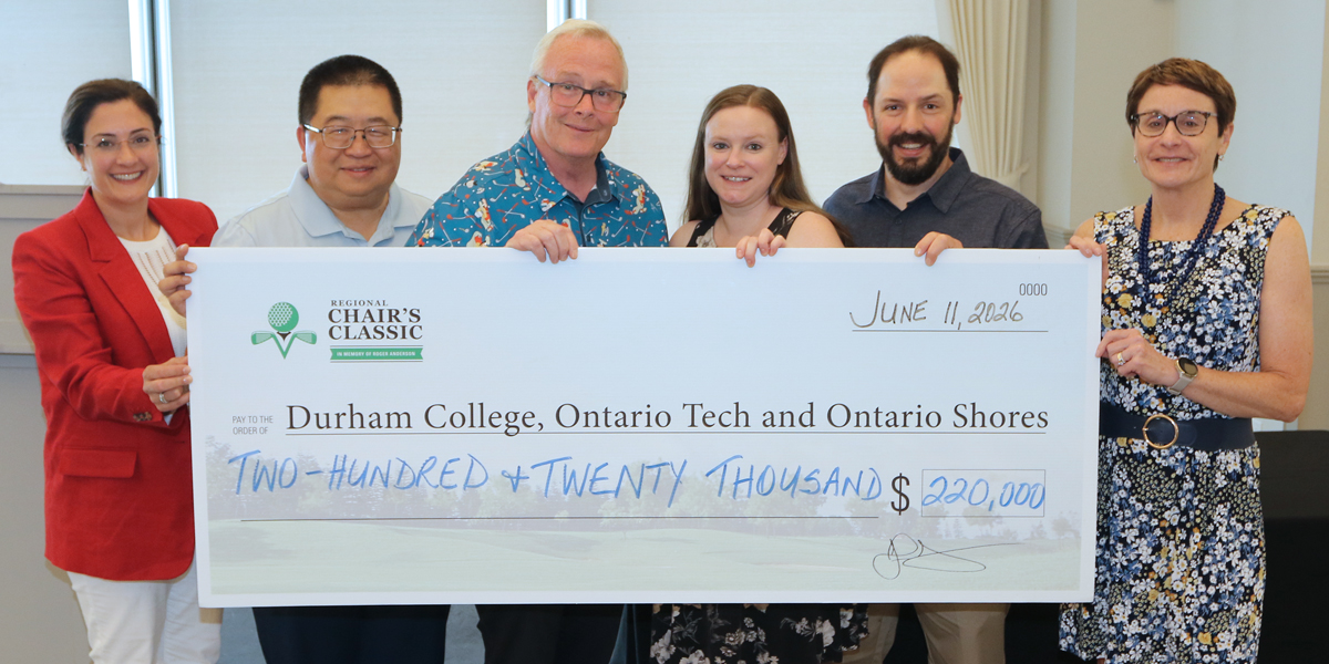 Regional Chair’s Classic honours Roger Anderson, raises funds for DC students and mental health programs