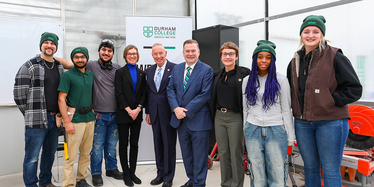 Durham College renews facilities and equipment with $5.47 million provincial investment