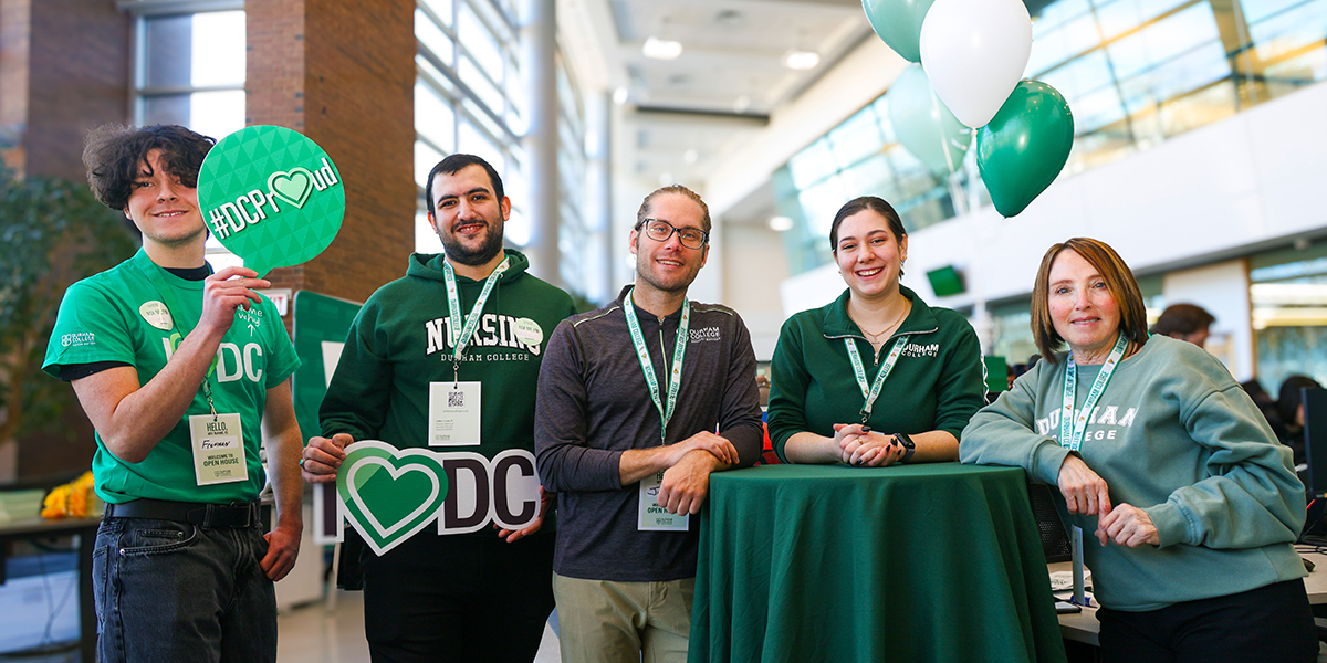 Spring Open House connects future students with opportunities at Durham College
