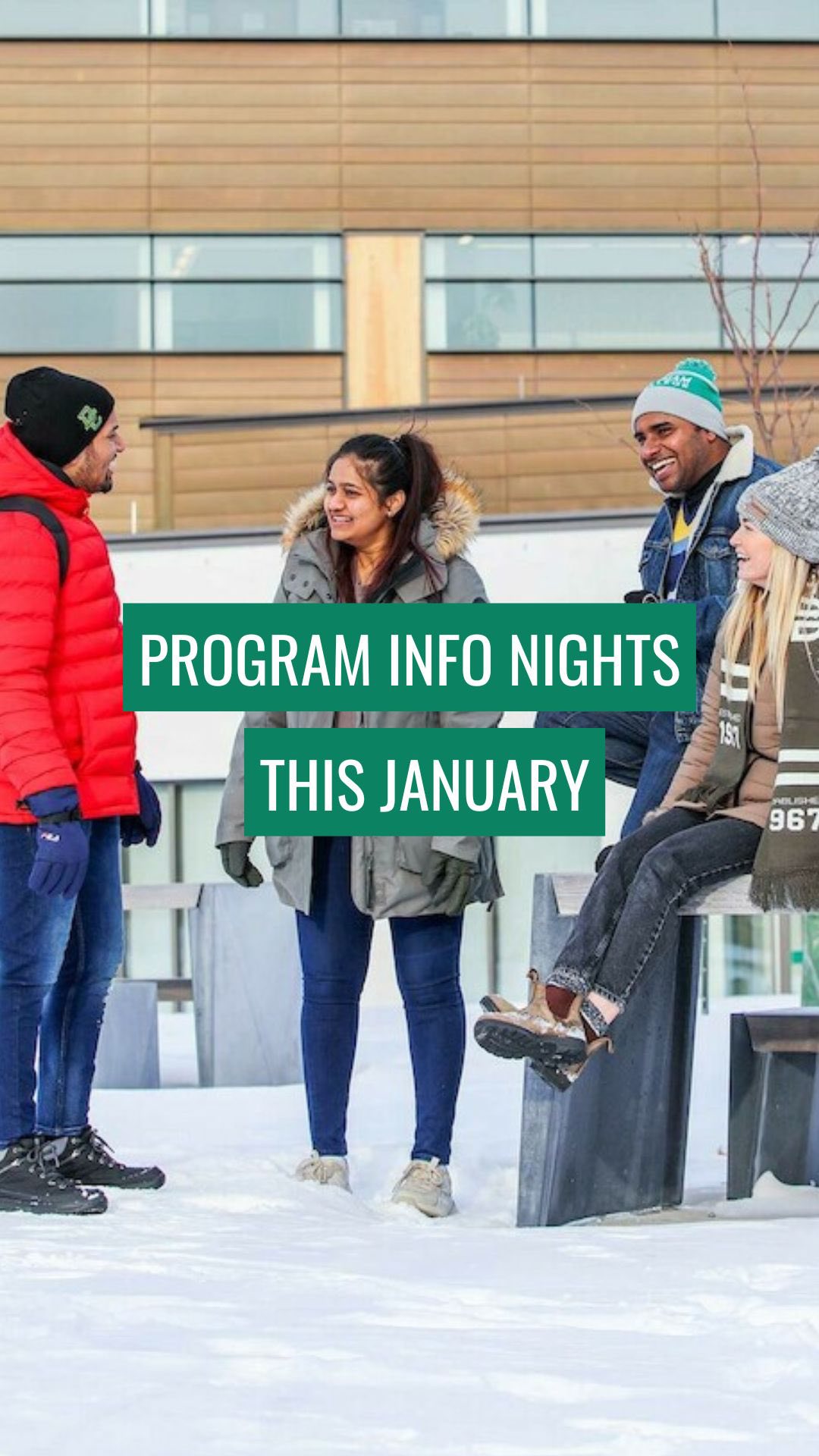 Program Information Nights.