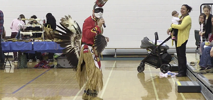 Performers at DC's Aboriginal Awareness Day