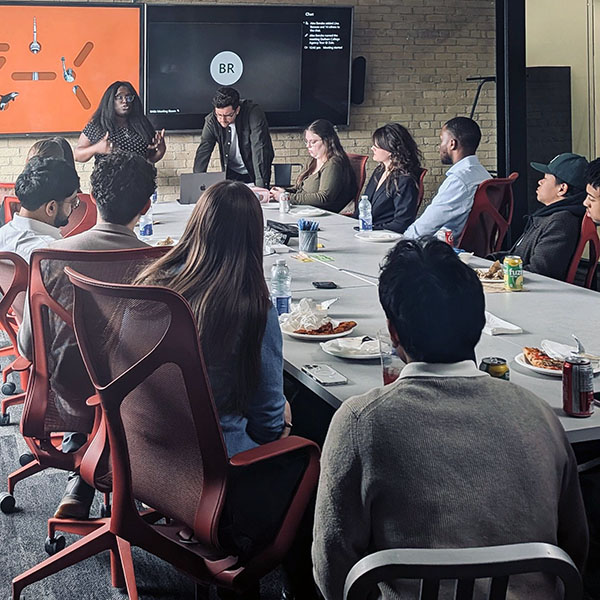 Durham College Advertising and Marketing Communications students on their annual agency tour