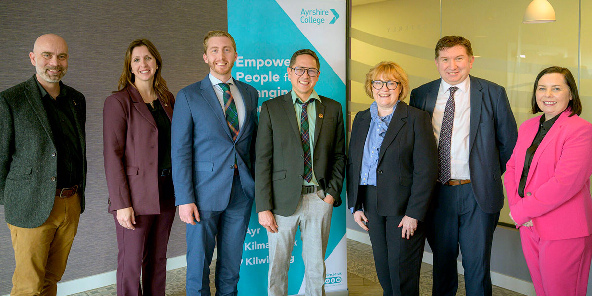Durham College and Ayrshire College advance international partnership through immersive training innovation