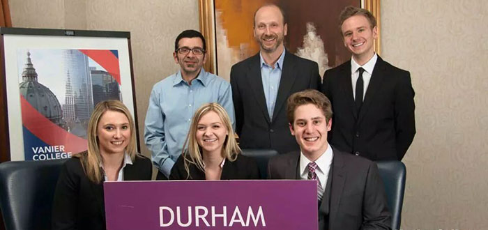 Durham College (DC) students stepped up to the challenge at Vanier College in Montreal